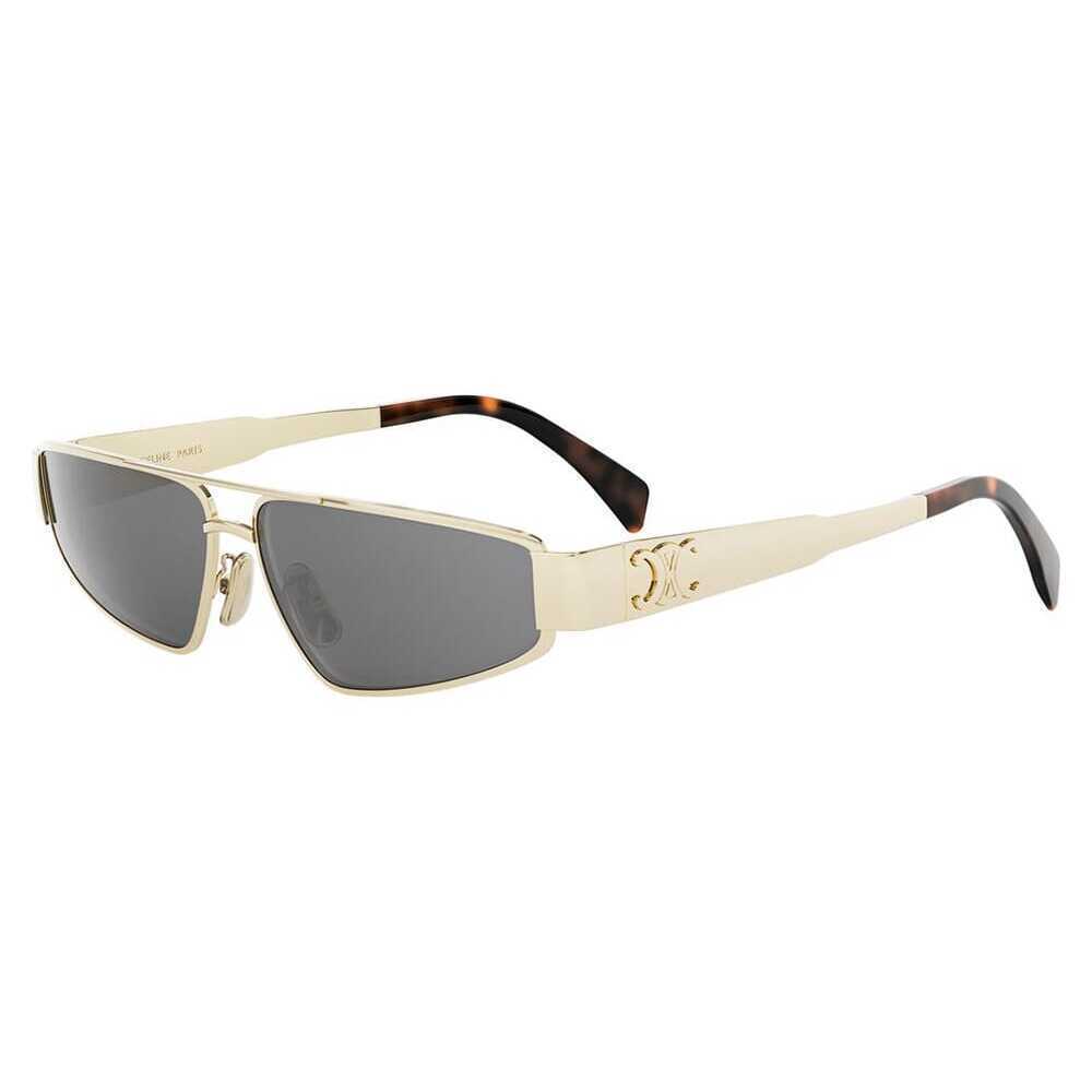 NWT Celine CL40318U-30A-59 Endura Gold 59mm Sunglasses - Picture 2 of 5